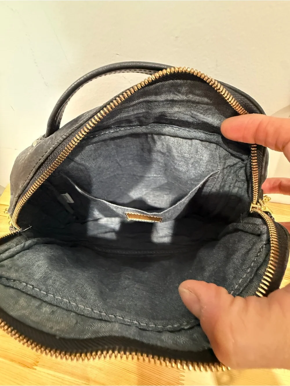 Clare V. Midi Sac in Black Leather with Braided Shoulder Strap - Picture 14 of 16